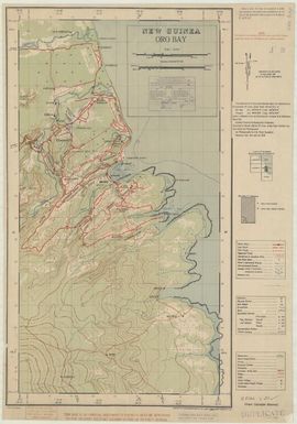 New Guinea 1:25,000 series (Oro Bay , ed.2)