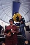 Students at the Keck Observatory in Hawaii.