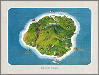 The Island of Kauai.