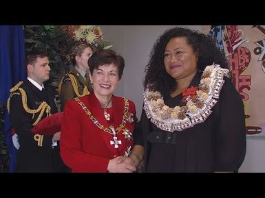 New Year's Honours recipients invested in Auckland