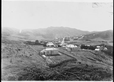 Creator unknown : Photograph of Kilbirnie and Hataitai, Wellington