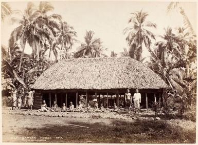 Samoan House - Apia