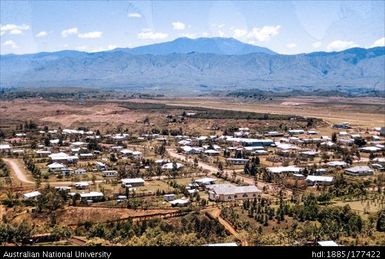 Goroka - from lookout