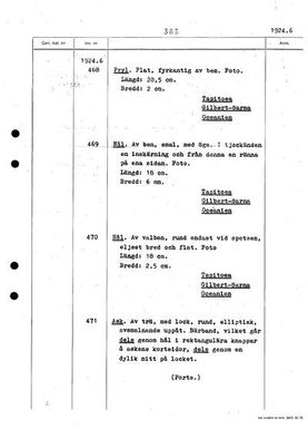 general catalogue