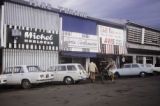 French Polynesia, street scene in Papeete shopping district