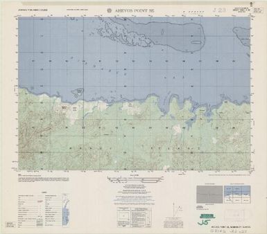 Admiralty Islands 1:25,000 (3551-II-SE)