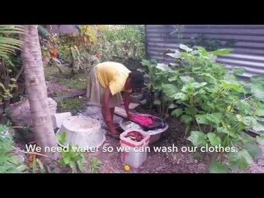 Vanuatu RESCCUE - Water Management