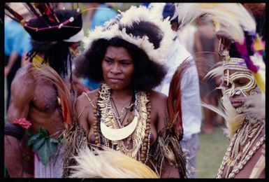 Papua New Guinean performer