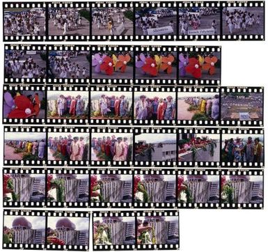 South Pacific Festival of the Arts, Apia, 1996. Launch ceremony