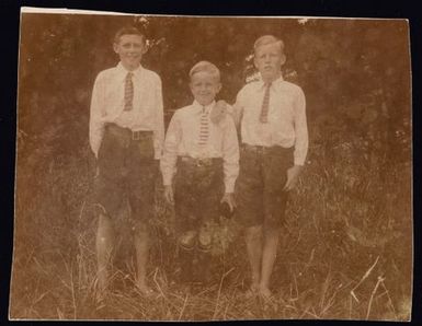 Frank, Eric, Fred at Ocean Bay