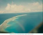 Enewetak Island, aerial view, August 13, 1964