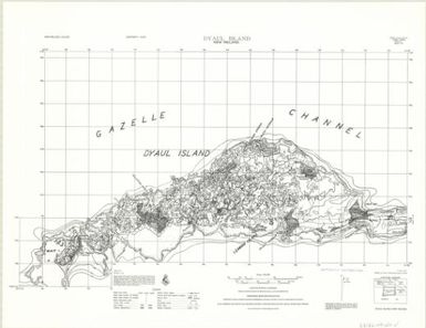 New Ireland 1:50,000 (5949-II , ed.1)