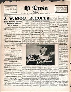 O Luso July 10, 1915