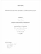 Responsible exits and social outcomes of conservation philanthropy
