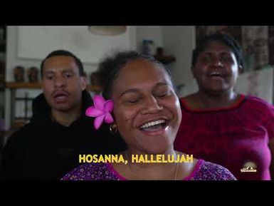 Papua New Guinean students - Tanobada