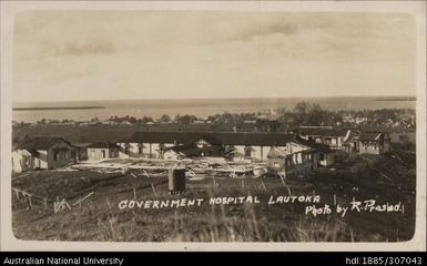 Lautoka Public Hospital after hurricane