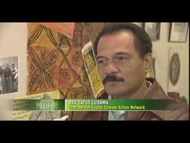 Climate change and Tuvalu Rev Tafue Lusama Aug 2009 Tagata Pasifika TVNZ