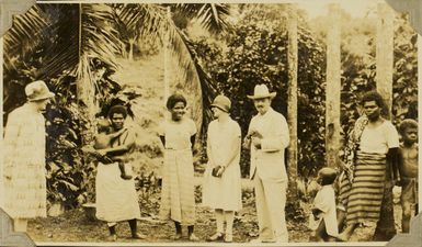 Fijian group, 1928