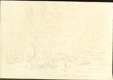 [Island in the Pacific] [Frederick W. Beechey]