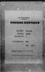 Patrol Reports. Madang District, Simbai, 1971 - 1972