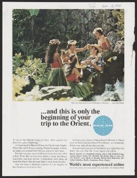 ...and this is only the beginning of your trip to the Orient.