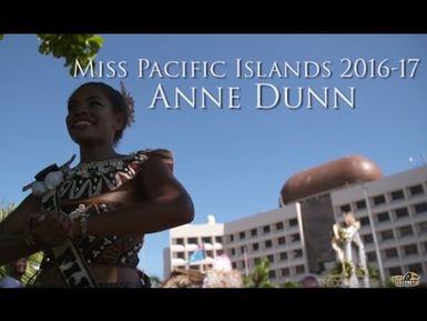 Behind The Beauty of Miss Pacific Islands 2016