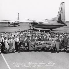 Alumni in Hilo, Hawaii