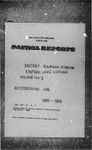 Patrol Reports. Southern Highlands District, Lake Kopiago, 1965 - 1966