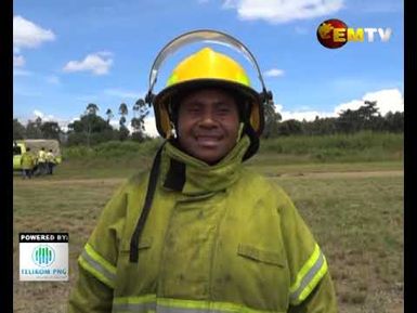 Airport Emergency Drill