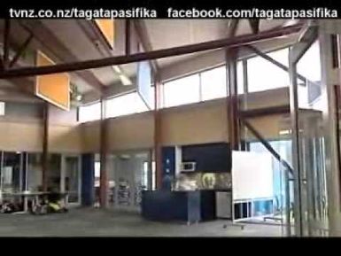 Porirua College futuristic new look Tagata Pasifika TVNZ 4 Mar 2010