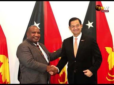 H E ANDRIANA COMMENDED