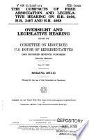 The Compacts of Free Association and legislative hearing on H.R. 2408, H.R. 3407 and H.R. 4938 : oversight and legislative hearing before the Committee on Resources, House of Representatives, One Hundred Seventh Congress, second session, July 17, 2002