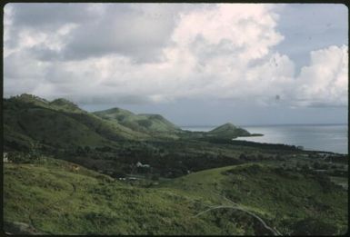 Part of Port Moresby town expansion (8) : Port Moresby, Papua New Guinea, 1975 / Terence and Margaret Spencer