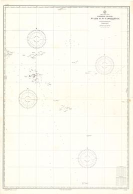 Ngatik Is. to Namonuito (Onon) Is., Caroline Islands, North Pacific Ocean : from the latest information to 1924 / Hydrographic Office, U.S. Navy