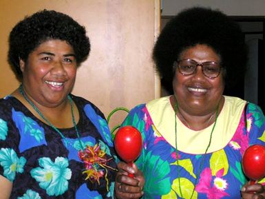 Fijian radio announcers