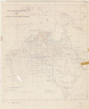 Sedimentary basins of Australia and New Guinea