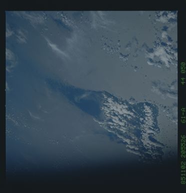 61A-44-050 - STS-61A - STS-61A earth observations