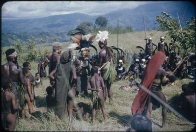 The bride eats : Wahgi Valley, Papua New Guinea, 1955 / Terence and Margaret Spencer