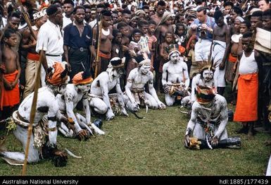 Sing-sing - Spirit Dancer - Jabijufa