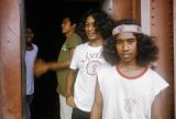 Federated States of Micronesia, Xavier High School students on Weno Island in Chuuk State