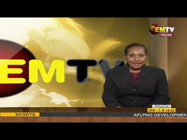 NATIONAL EMTV NEWS | 6PM | MONDAY 25th MARCH, 2024