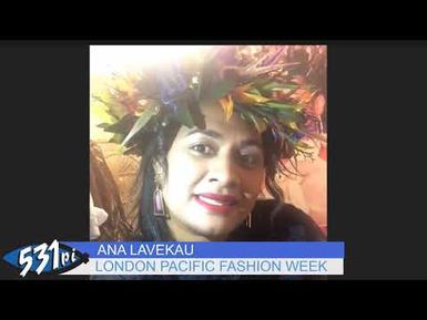 Ana Lavekau - London Pacific Fashion Week #EARLYEDITION