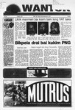 Wantok Niuspepa--Issue No. 1211 (September 11, 1997)