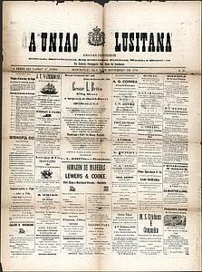 A União Lusitana November 24, 1894