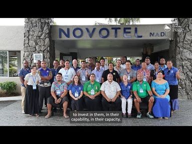 Regional Warehouse Operations training (SPC-WFP)
