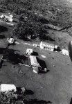 Aerial view on a village of Lifou island