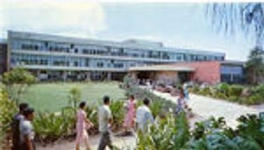 Gregg M. Sinclair Library, University of Hawaii