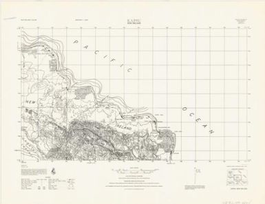 New Ireland 1:50,000 (6049-IV , ed.1)