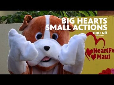 Big Hearts at HeartFest Maui 2025 | HIKI NŌ - PBS Hawai‘i