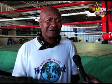 IRON CHIEF BOXING